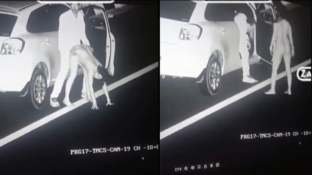 Indian Highway On Road Openly Doggy Style Sex