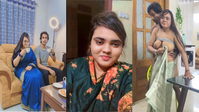 Bangladeshi Viral Couple Azim & Nadiya Sex MMS