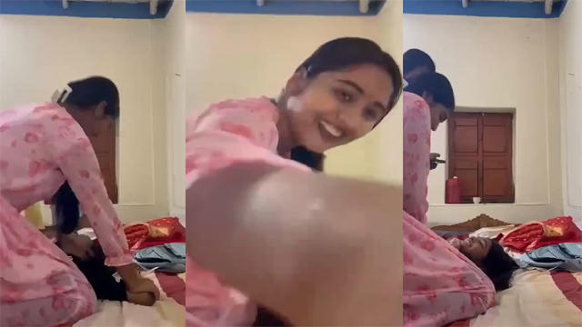 Young Girl Undressing – By Her Friend Video Now