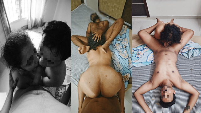 Chubby Wife Sex – With Husband & His Friend Viral Mms