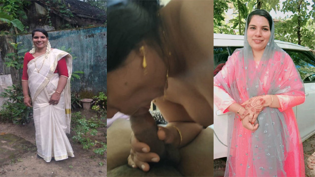 Mallu Milf Chechi Lying on Bed Sex Mms