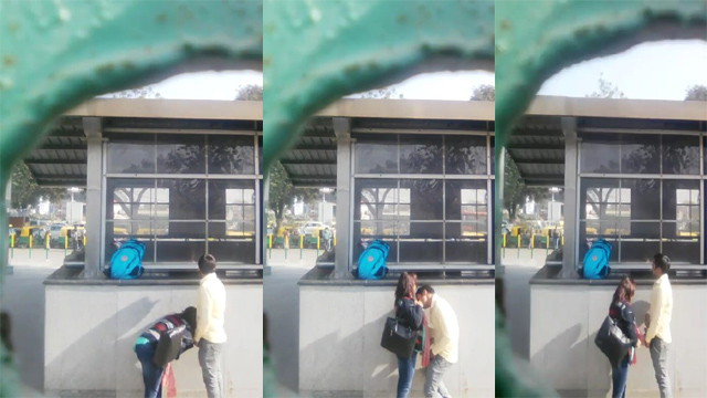 Office Colleague Couple Fucking In Outdoor Free Video