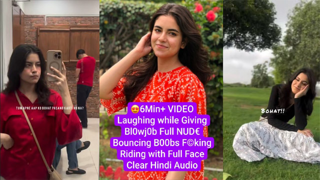 Super Hot Model Viral Boyfriend Dick & Fucking Riding Video Watch