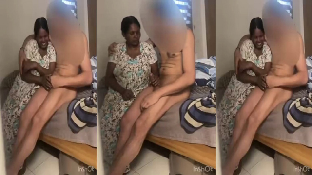 Local Aunty Horny Rich Guy Getting Blowjob Sex