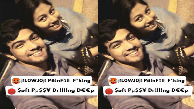 Girlfriend Giving Blowjob & Fucking – On Dick  With Different Positions Video