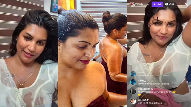 Exclusive Live – Mallu Artist Reshma Nude Video MMS