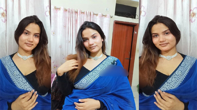 Saree Wife Fucking Doggypose Sex Condom