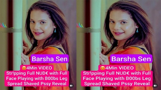 Barsha Sen Famous Model Latest – Stripping With Full Face Viral