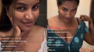 Mallu Makeup Artist – Reshma Bra Removed Live Free