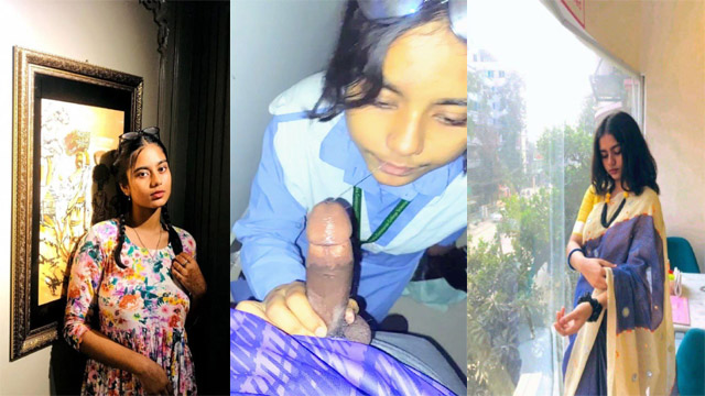 Horny GF Fucking BJ Handjob – Taking Cum Viral Mms Video Update