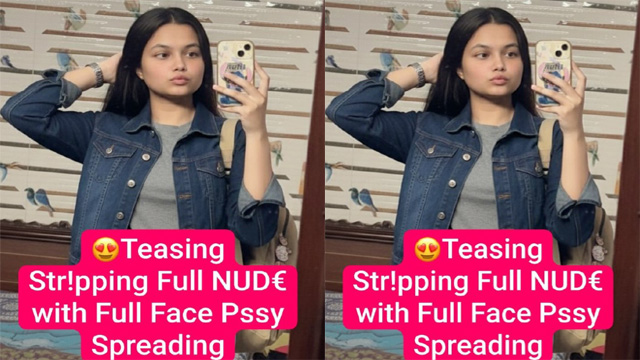 Desi GF Latest Viral Teasing – Stripping Full Nude