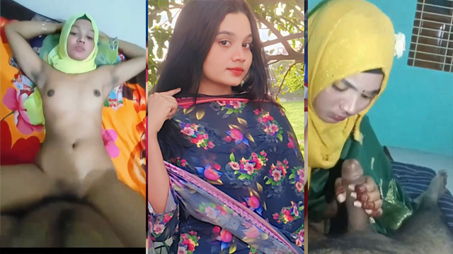 Desi Girl Sucking Big Dick – And Fucking Harder Pussy