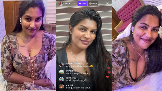 Mallu Makeup Artist Reshma – Live Chat New Update