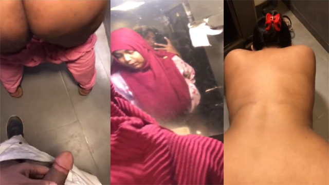 Hijabi Teacher Affair Young Student – Blowjob & Doggy Fucked