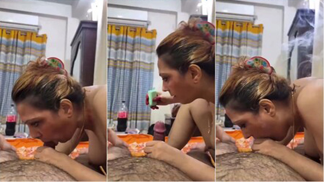 Mallu Milf Bhabi Sucking Video HD