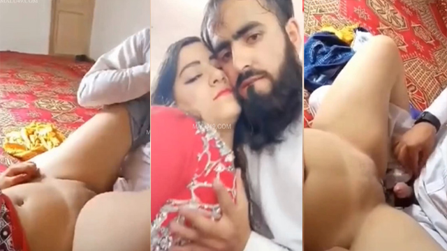 Paki Couple Romance to Hardcore Riding MMS