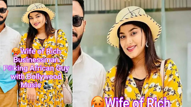 Rich Cheater Wife BBC Creampie Hard Fuck