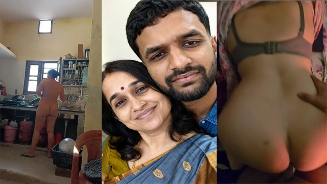 Most Viral Telugu OYO Mom Affair Strong Guy