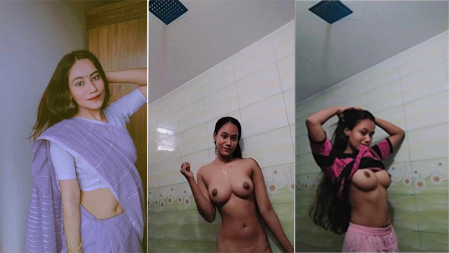 Indian Cute Sexy Figure GF Showing Viral Porn