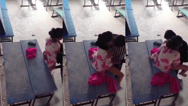 Desi Young Teacher Sex On School Bench – Mms