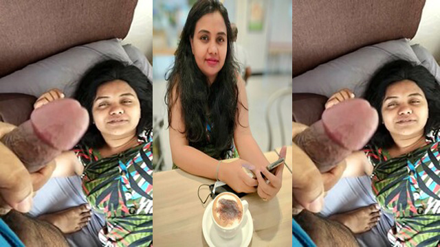 Tamil Wife Kruthika – Sucking Dick Stand Fucking