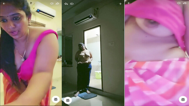 Telugu Bhabhi Anu Tango – Hot Public Live video