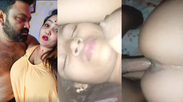 Married Bhabhi Hard Doggy Creampie Husband MMS