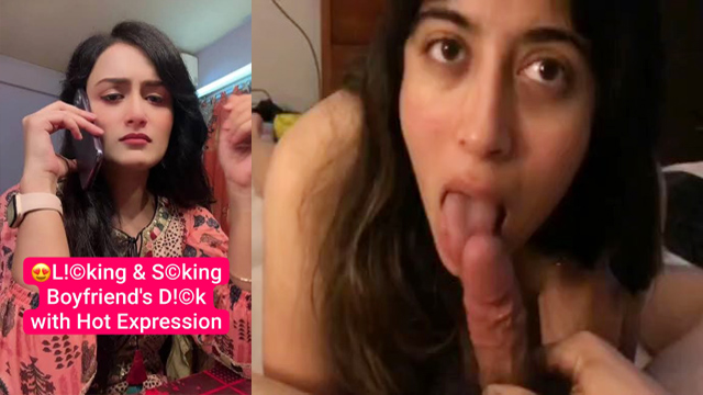 Gorgeous Actress Licking & Sucking Lover XXX
