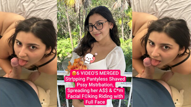 Model Fucking Riding with Full Face Watch