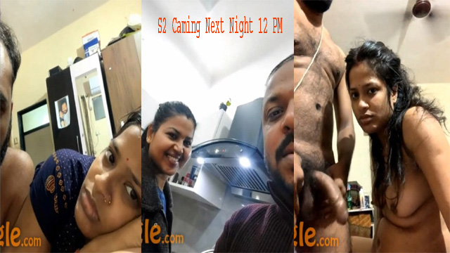 Real Indian Couples on Omegle Leaked Free Mms S1