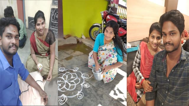 Tamil Beautiful Wife Blowjob & Riding With Husband