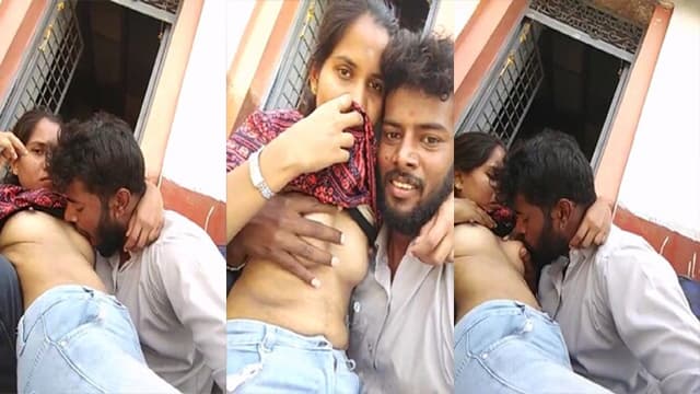 Boyfriend Sucking Lovers – Boobs Outdoor Mms Video 2026