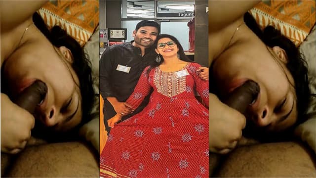 Busty Indian Bhabhi – 3Some VC Cock Pound MMS