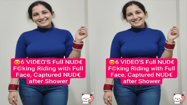 Beautiful Desi Wife – Full Face Hard Riding MMS