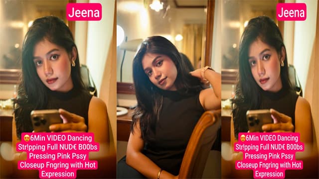 Jeena Famous Model Dancing Pussy Closeup Premium Live Video 2026
