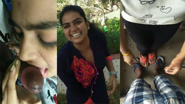 Desi Stairs Priya – BJ Hard Fucking MMS