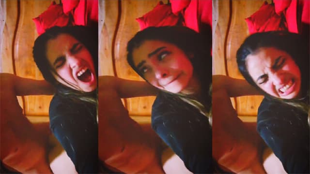 Horny Couple Fucking Hardcore Anal GF Fucked In Thick Ass