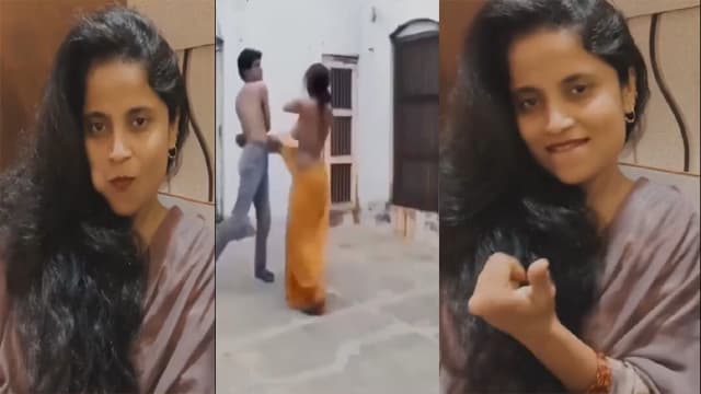 Gujju Old Bhabi Affair – Houseowner Nobody At Home