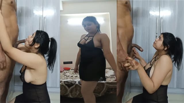 Horny Indian Married Wife Blowjob And Hard Fucking