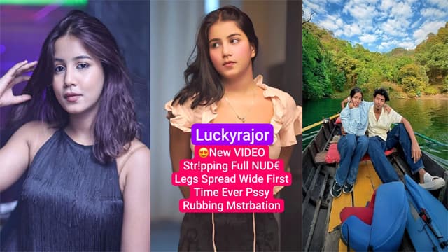 Lucky Rajor Most Demanded First Time Ever Pssy Rubbing Mstrbation