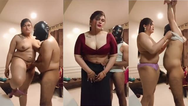 Shemale Tanvi – Gorgeous BJ Hard Fucking MMS