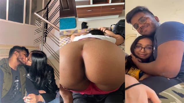 Slim Horny Mallu Girl Blowjob And Doggy Fuck