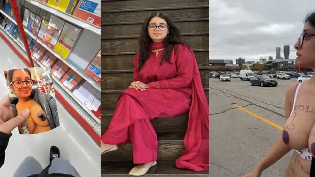 Paki Submissive GF – Outdoor Hard Riding Fucks