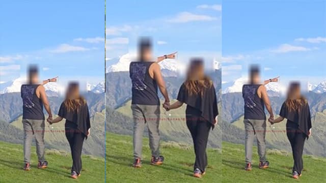 Viral Pankhuri Kunal Fucking In Their Camp When Everybody