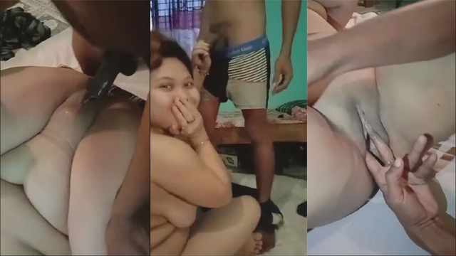 Undressed Wife Having Sex With One Guy Leaked Video