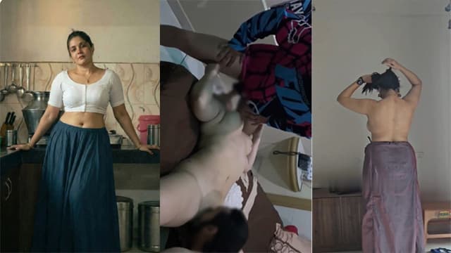 Mi Husband Watches as my Lover and a Stranger Hard Fucking me