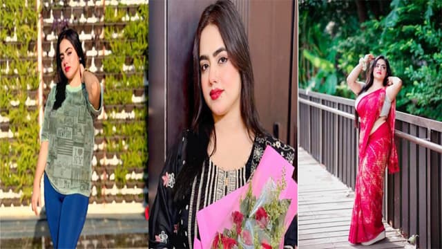 Horny Bigbooby Tiktoker Pressing Boobs Showing Update Video