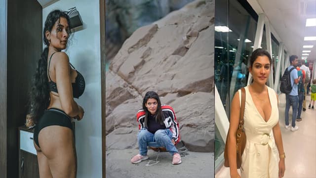 Resmi Nair Pee Scene – Shave Pussy Viral Trending Video