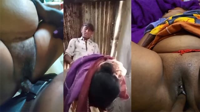 Tamil Aunty Neighbour by Junior School Boy