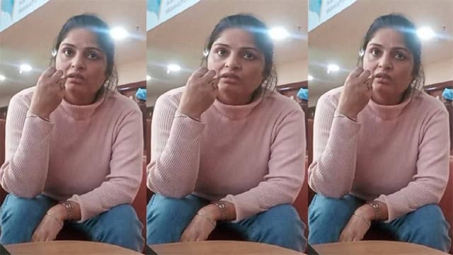 Desi Aunty Nude Secretly Recorded Mms Video